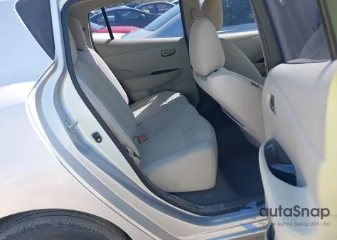 2012 Nissan Leaf Sl из США, поврежденный, VIN JN1AZ0CP0CT018149